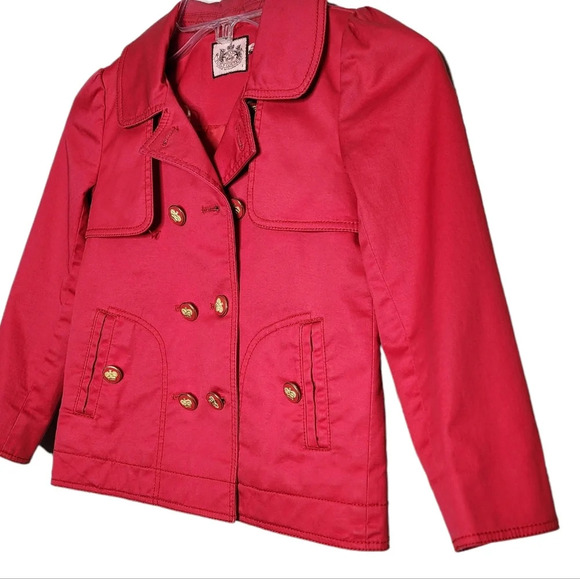 Juicy Couture kids pink jacket. - Picture 10 of 17